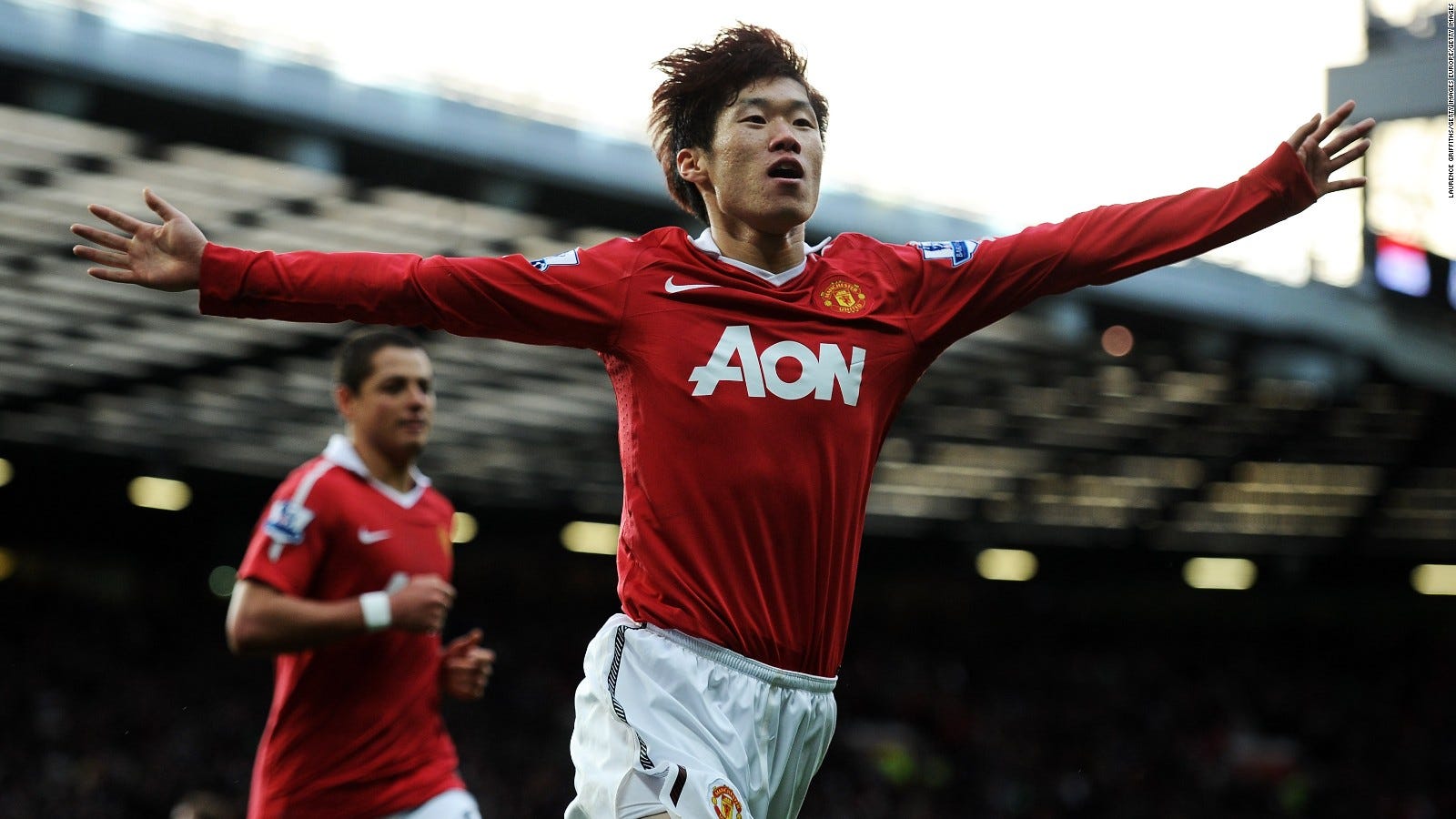 ji sung park manchester united jersey