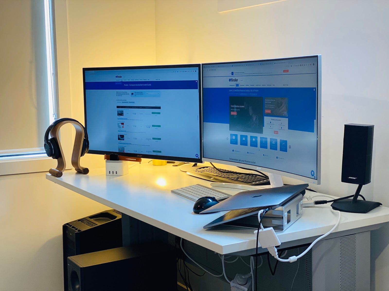 Desk Set Up Inspiration Life Is Pretty Challenging Right Now By The Finder Tech Team Finder Tech Medium