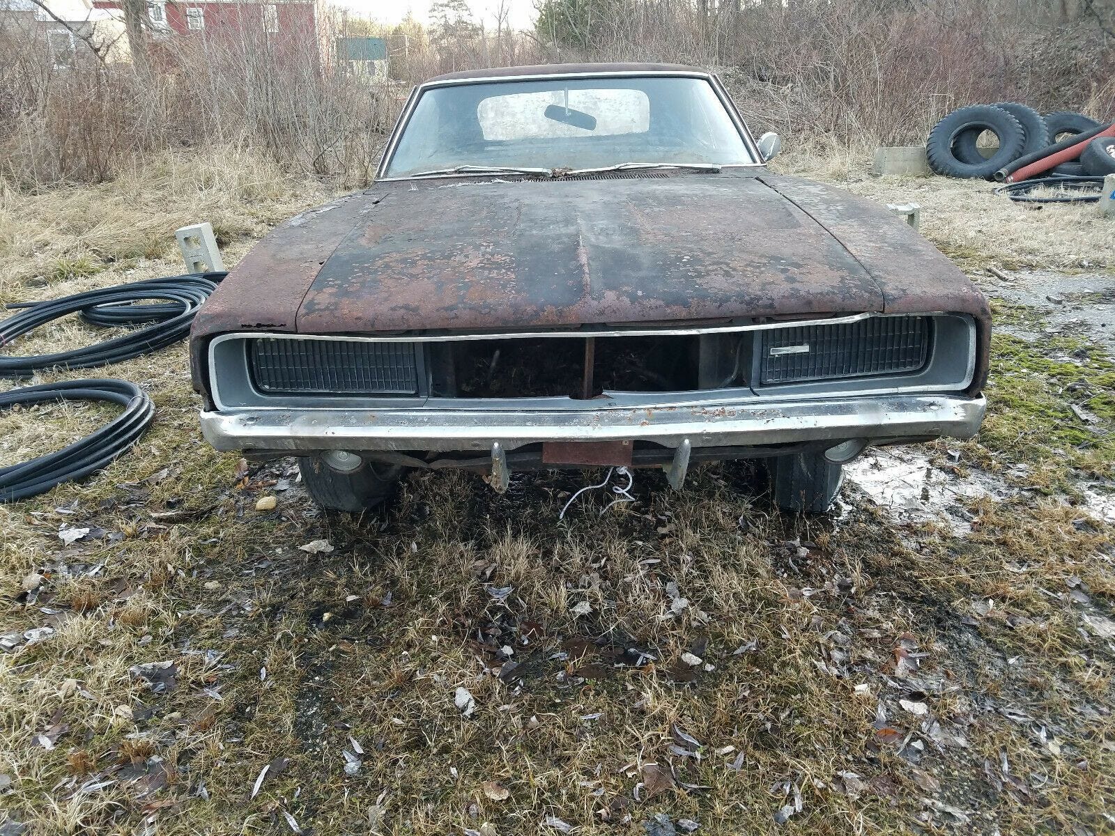 Rusty Project 68 Charger Tells A Story By Sam Maven Motorious Medium