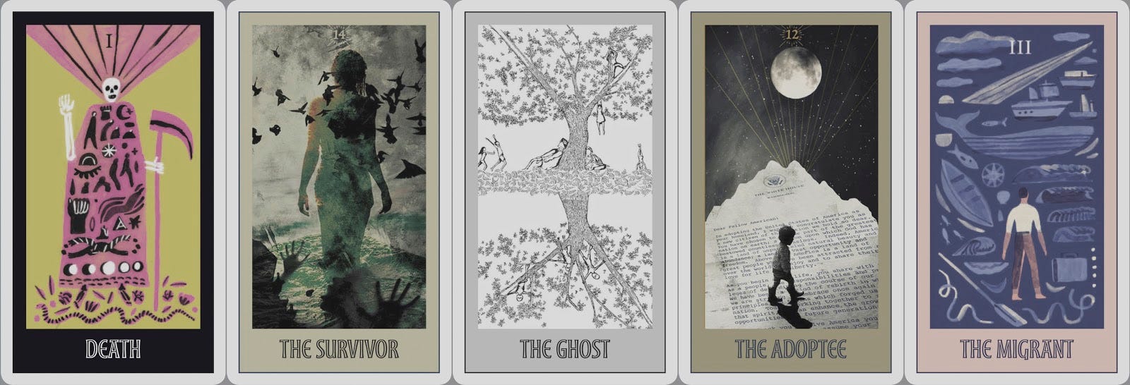 A Tarot Deck to Start Conversations and Save Lives  by 