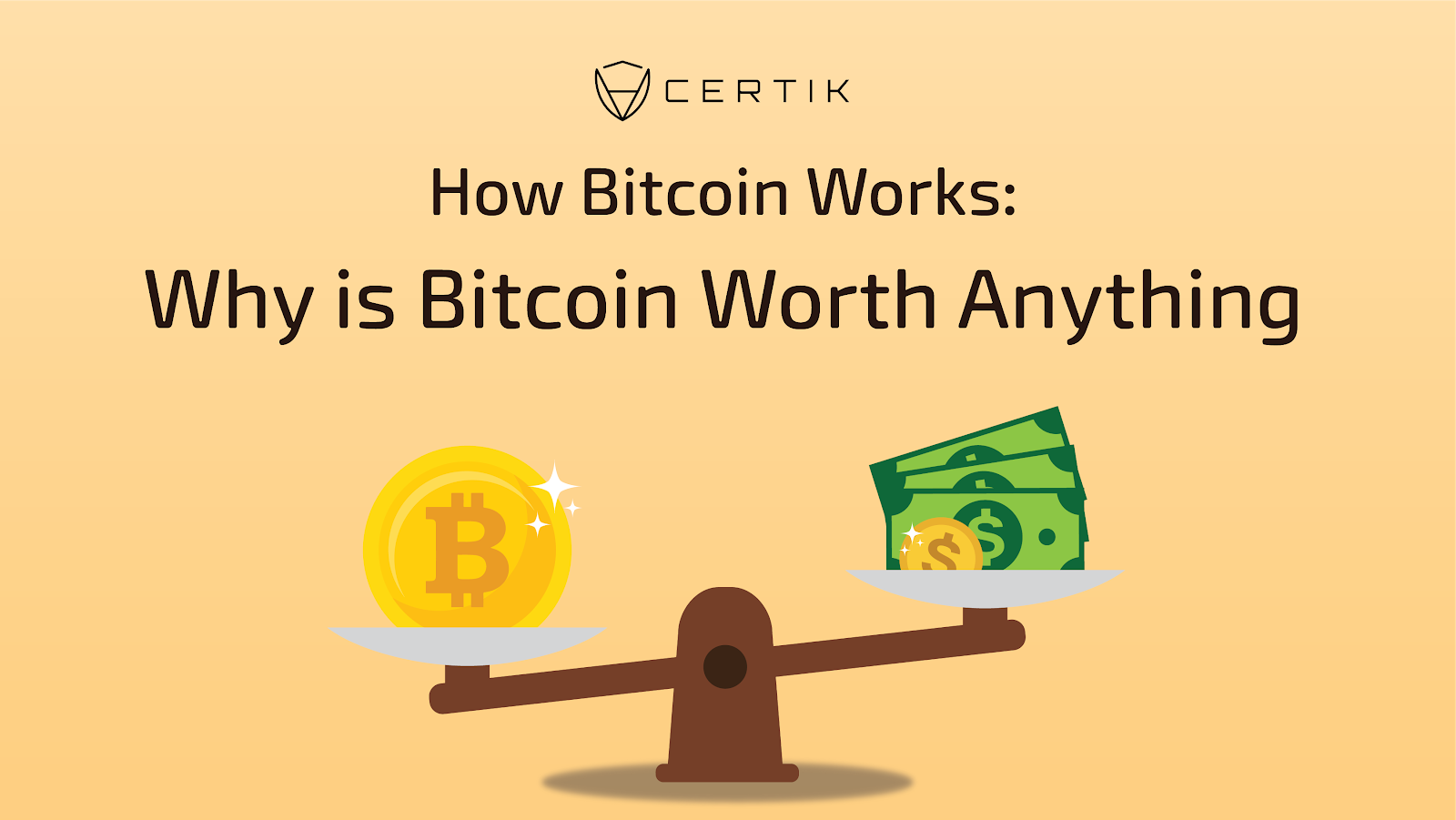 what make bitcoin worth anything