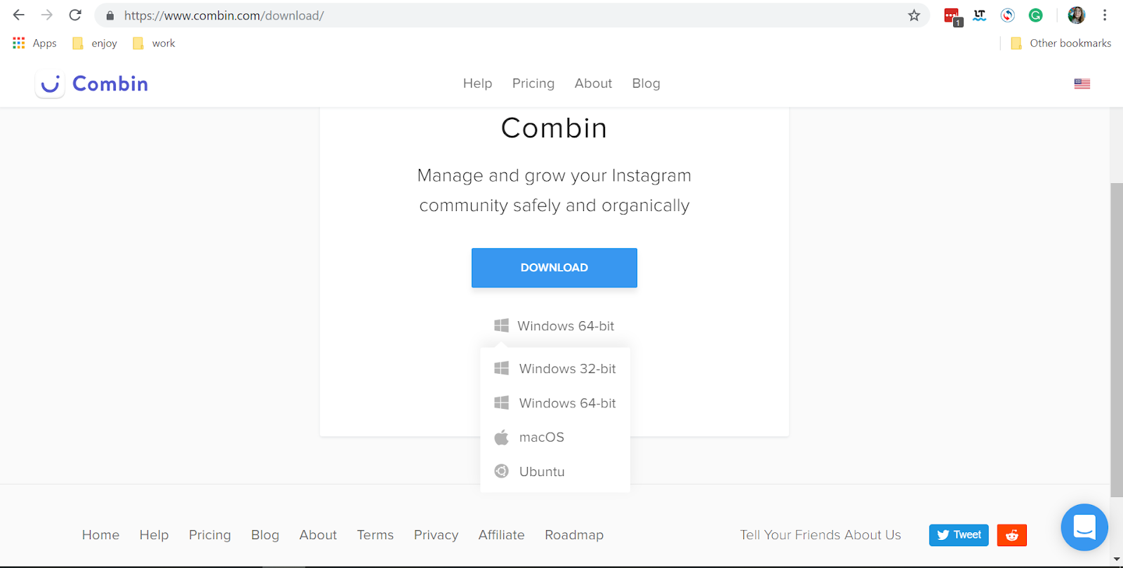 Combin growth download