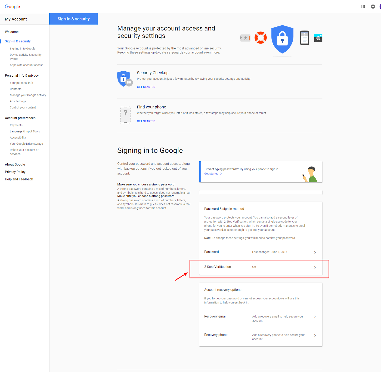How To Add Two Factor Authentication (2FA) To Gmail | by James Smith
