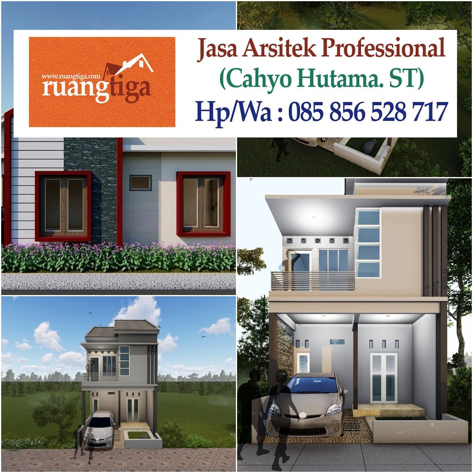 Desain Rumah Budget 1 Milyar AZUAZURI