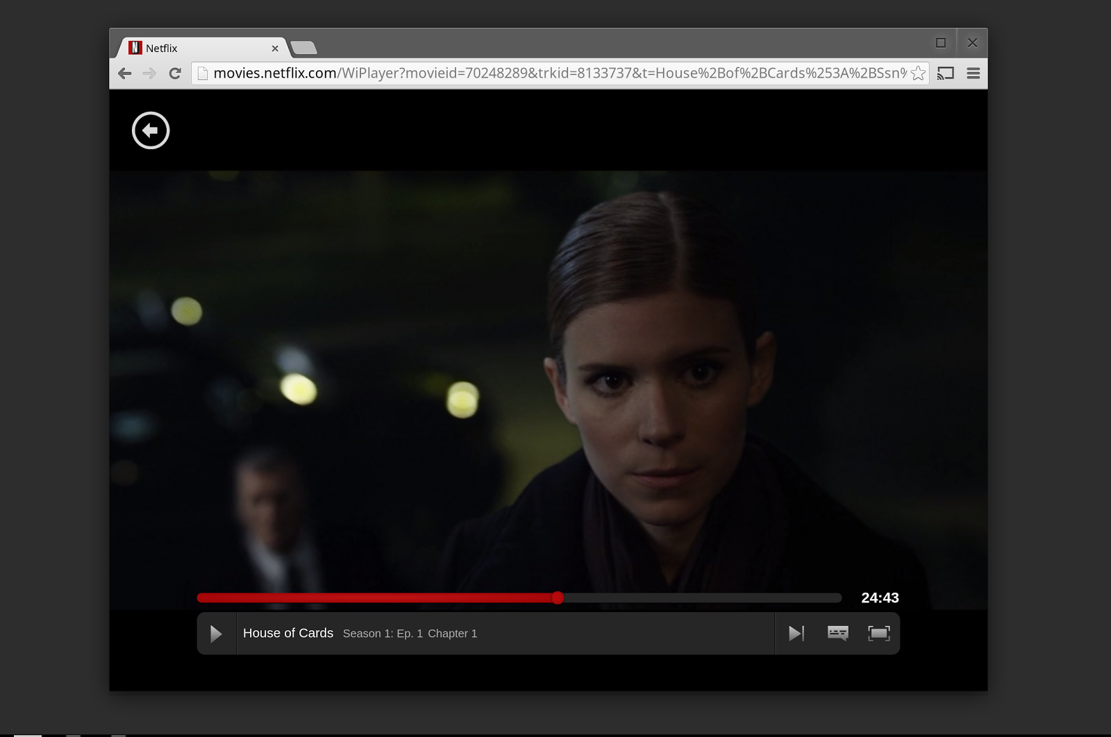 HTML5 Video Playback UI. by Kristofer Baxter by Netflix Technology