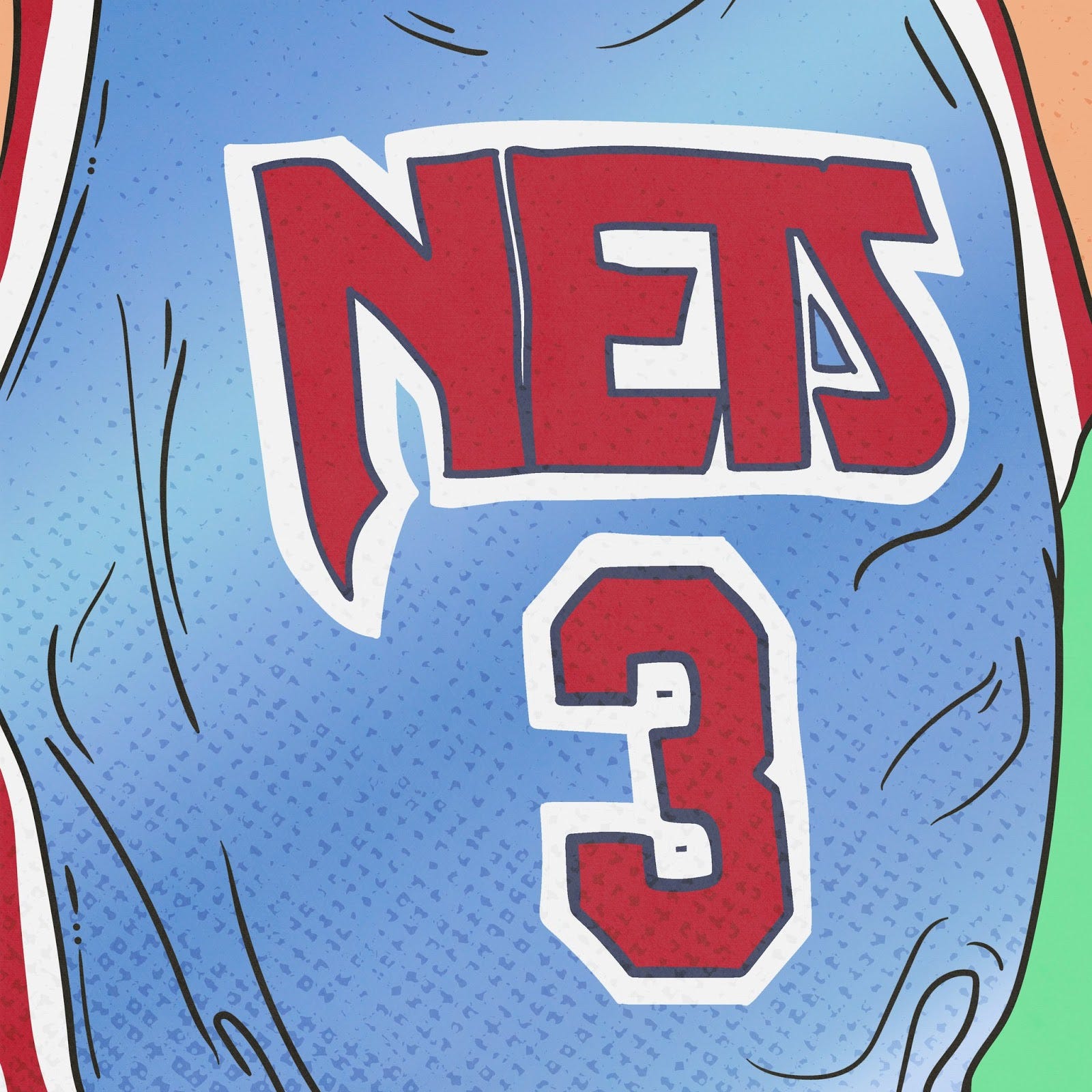 new jersey nets jersey