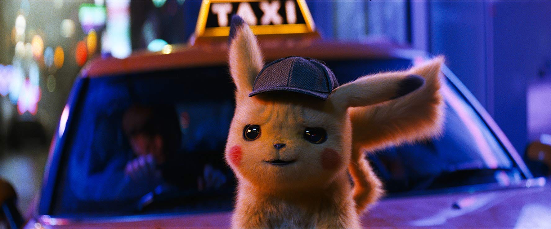 International Detective Pikachu Poster Gives Hd Look At