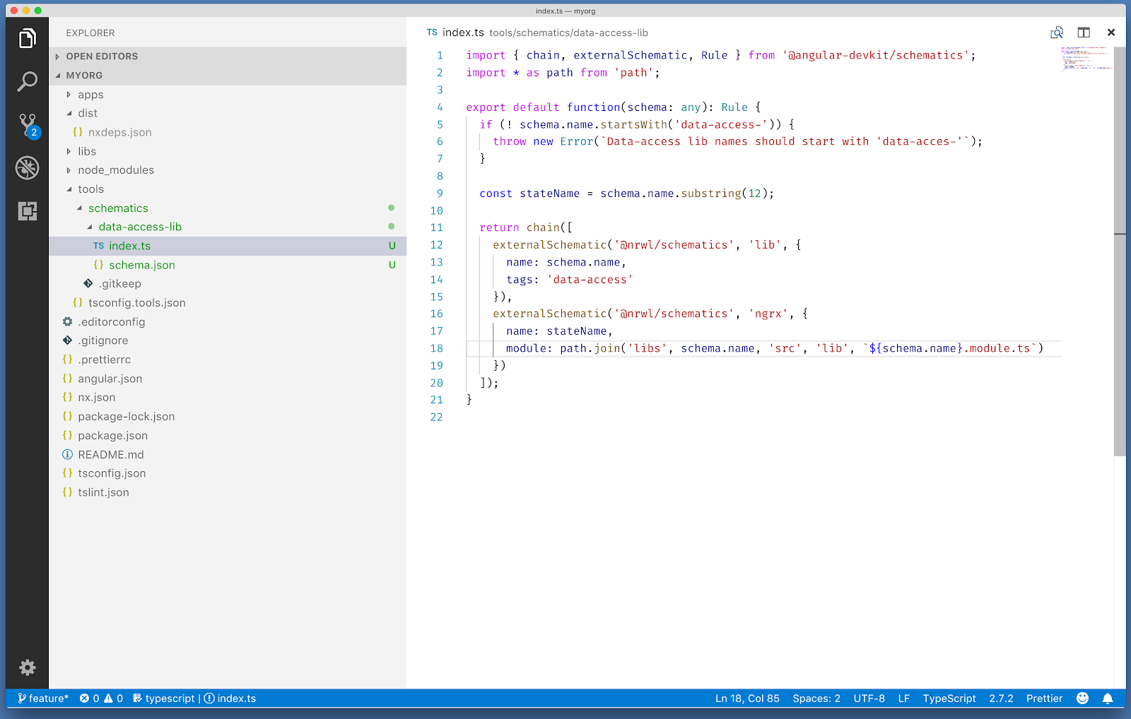 Announcing Nrwl Nx 6.0. Nx is a set of extensible dev tools for… by