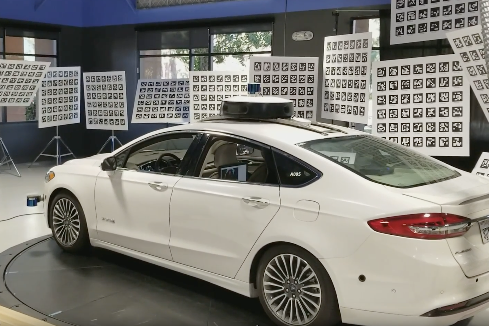 HighFidelity Sensor Calibration for Autonomous Vehicles