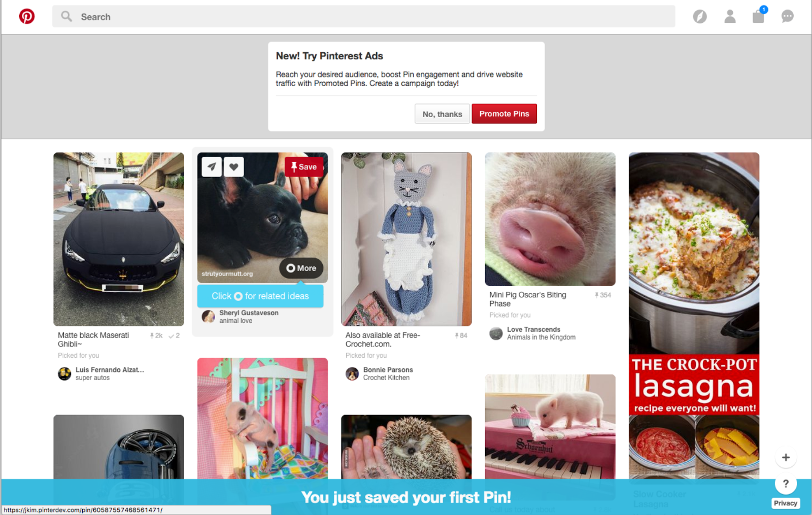 Building An Experience Framework Pinterest Engineering Blog Medium