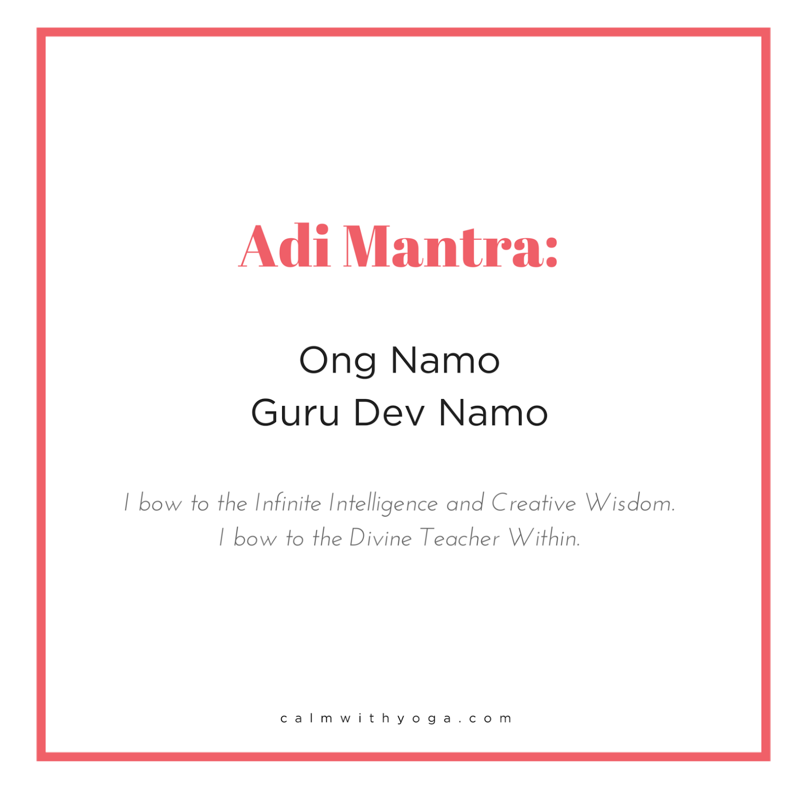 Strengthen Your Intuition With This Little Known Yogic Mantra By Osmara Aryal Medium known yogic mantra