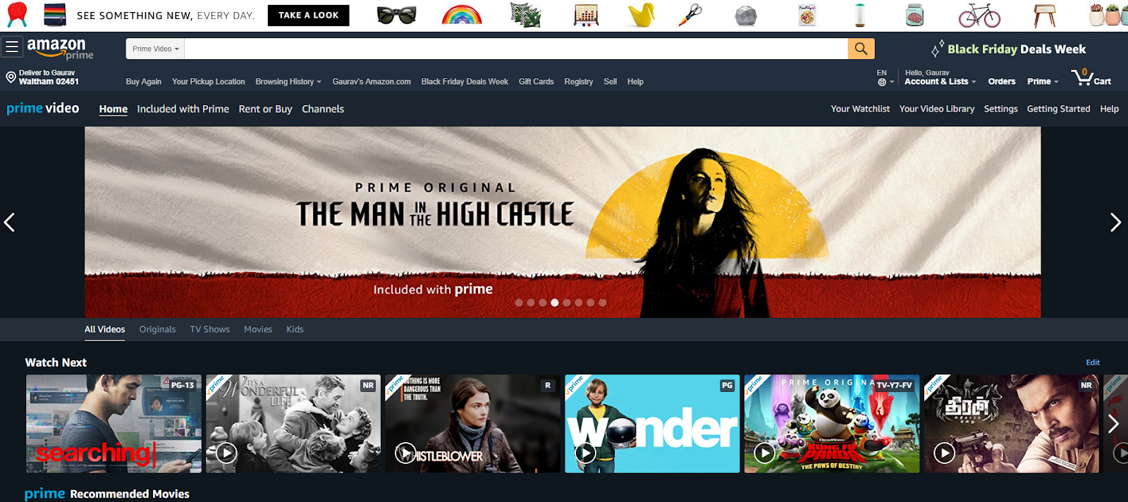 Netflix Vs Amazon Prime Video User Experience Part 2 By Gaurav Makkar Ux Planet