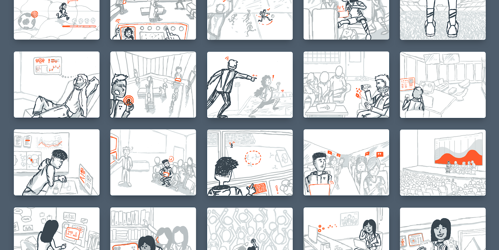 How We Used Storyboards To Make Our Company Vision More Tangible - 