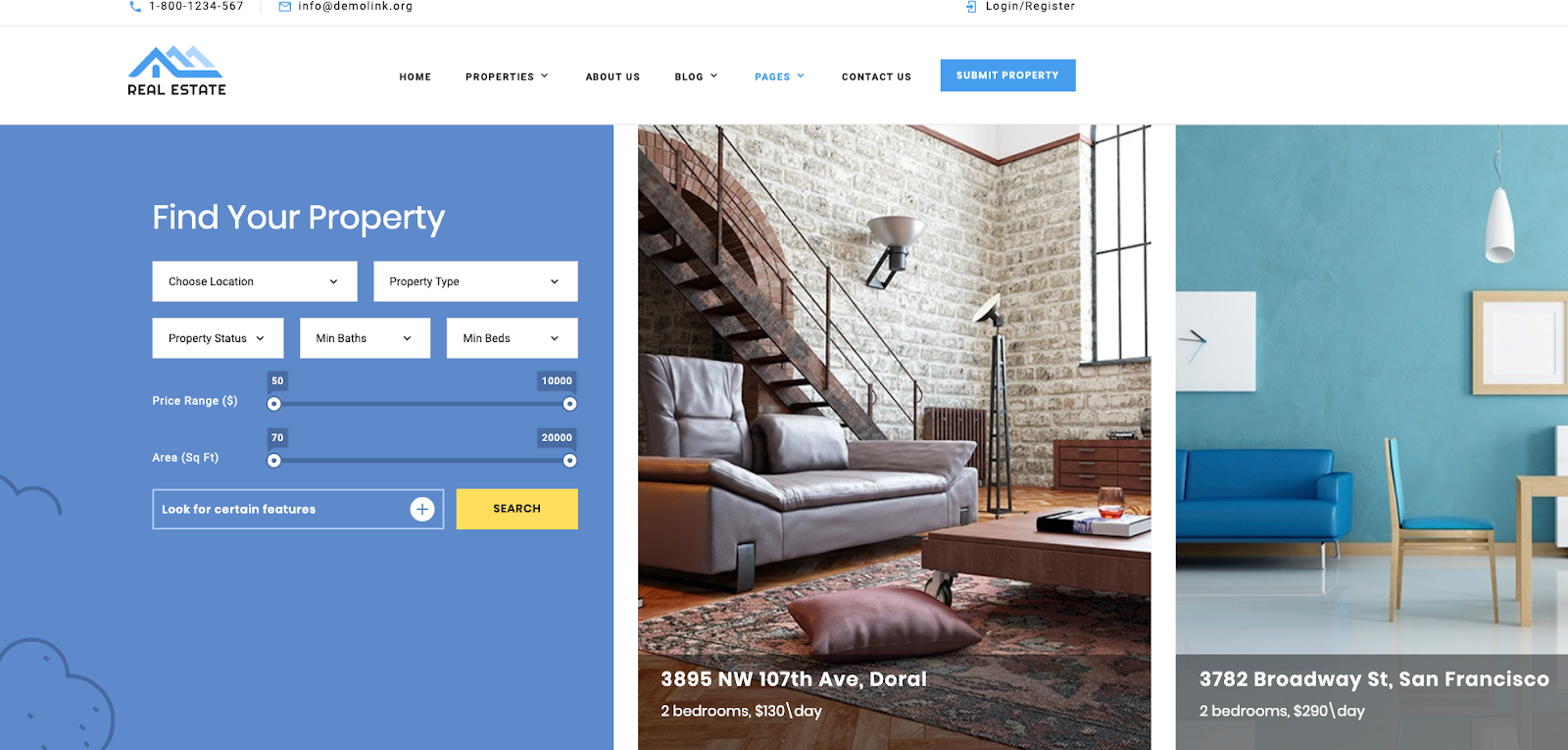 Property Management Website Template from miro.medium.com