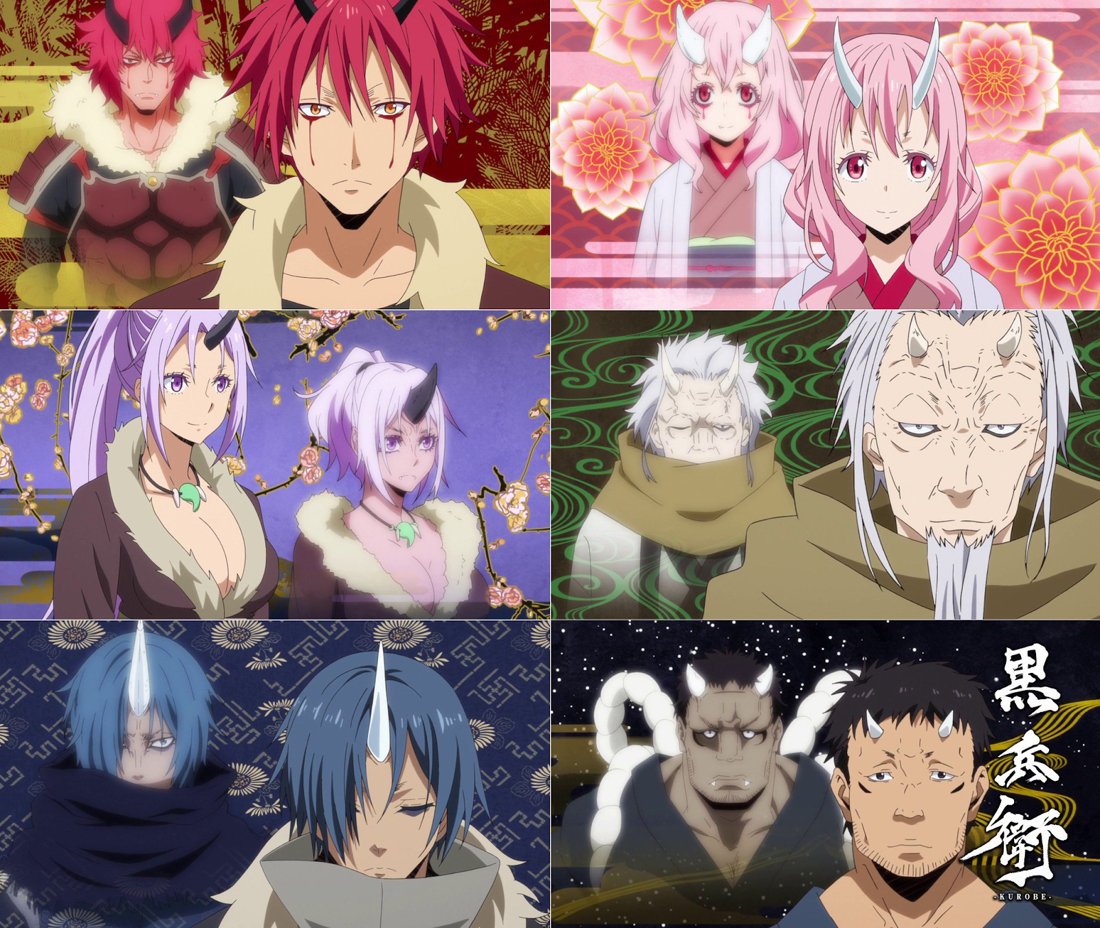That Time I Got Reincarnated As A Slime Characters Name Anime Wallpaper Hd