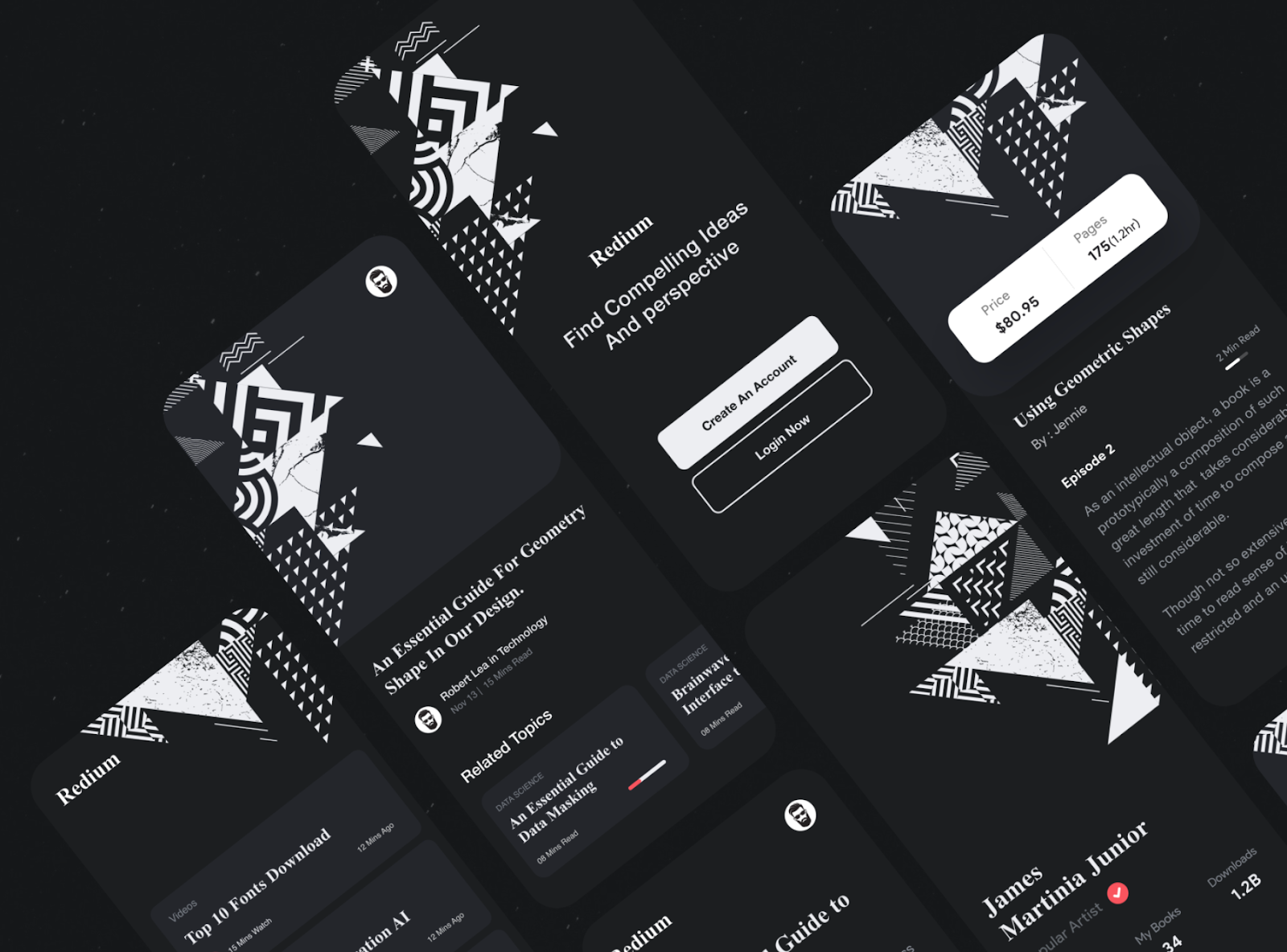 Dark Mode In Ui Design For Mobile Apps Beauty Born In The Darkness By Fireart Studio Fireart Studio Medium