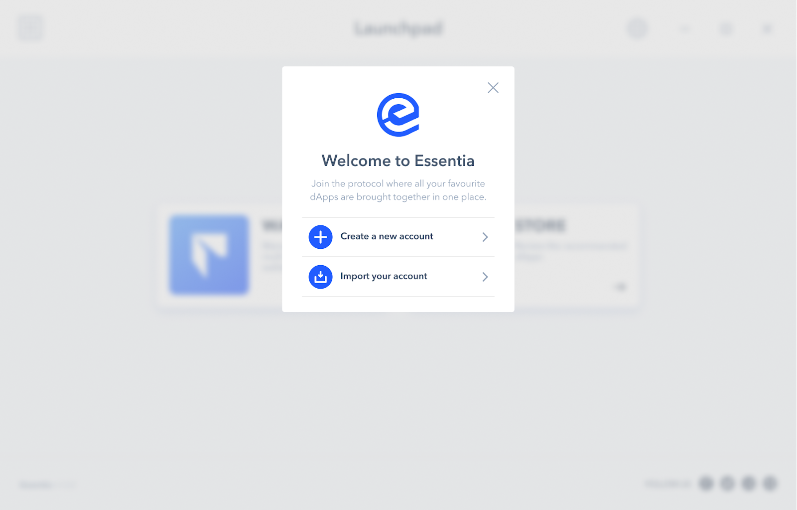 Introducing a Major UI/UX Update in the Essentia Desktop | by Essentia ...