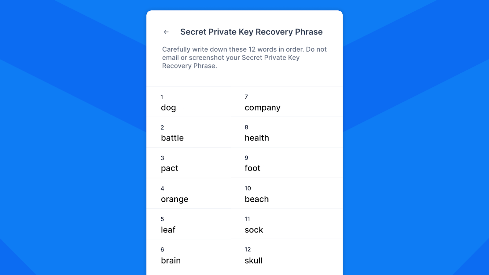 Updated Wallet naming conventions to help understand where funds are ...