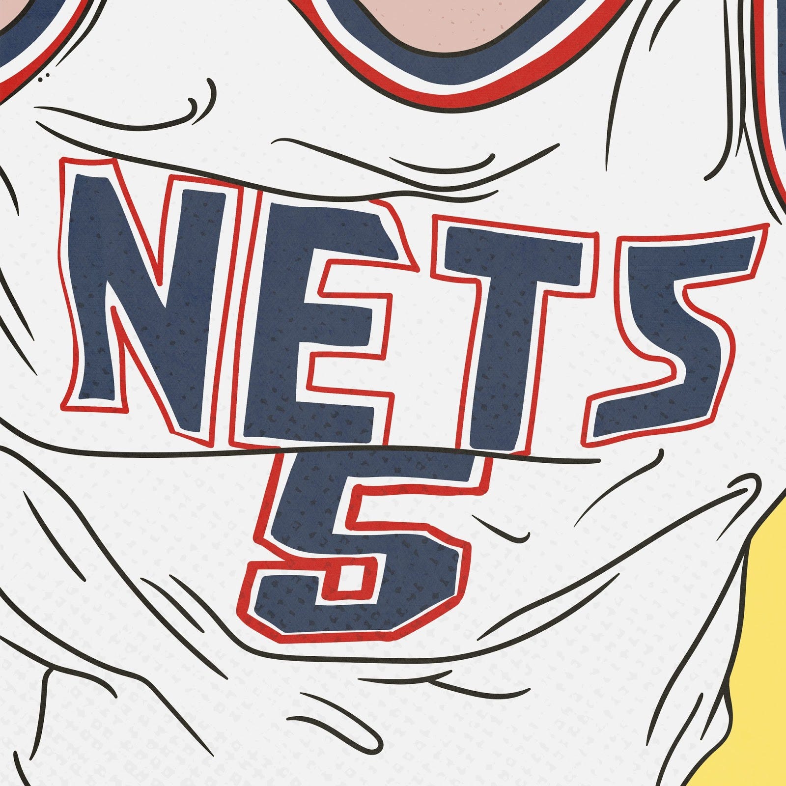 new jersey nets jersey history