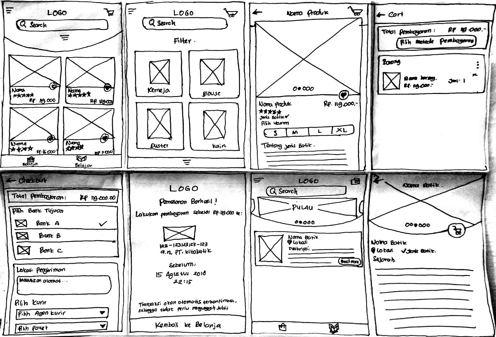 Download UX Case Study: Kitabatik Apps. Hi! Kali ini saya akan ...