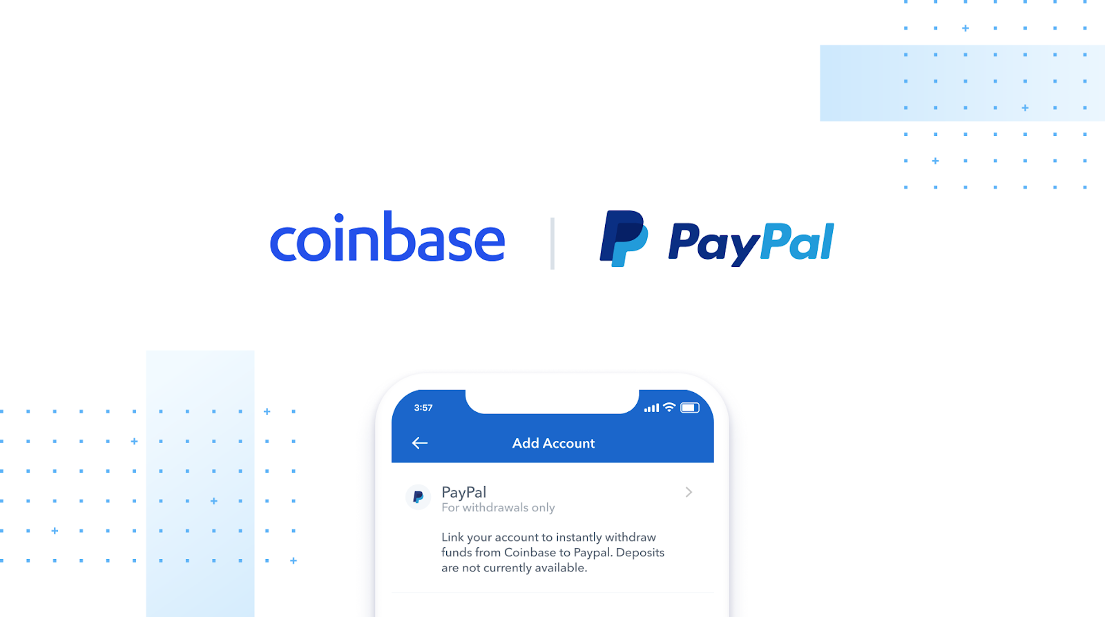 Coinbase customers in Canada can now link their PayPal ...