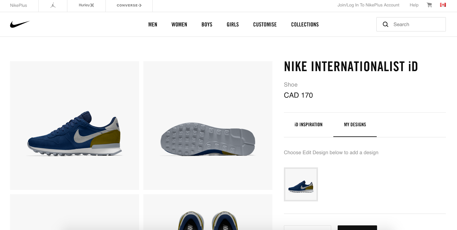 nike id tracking