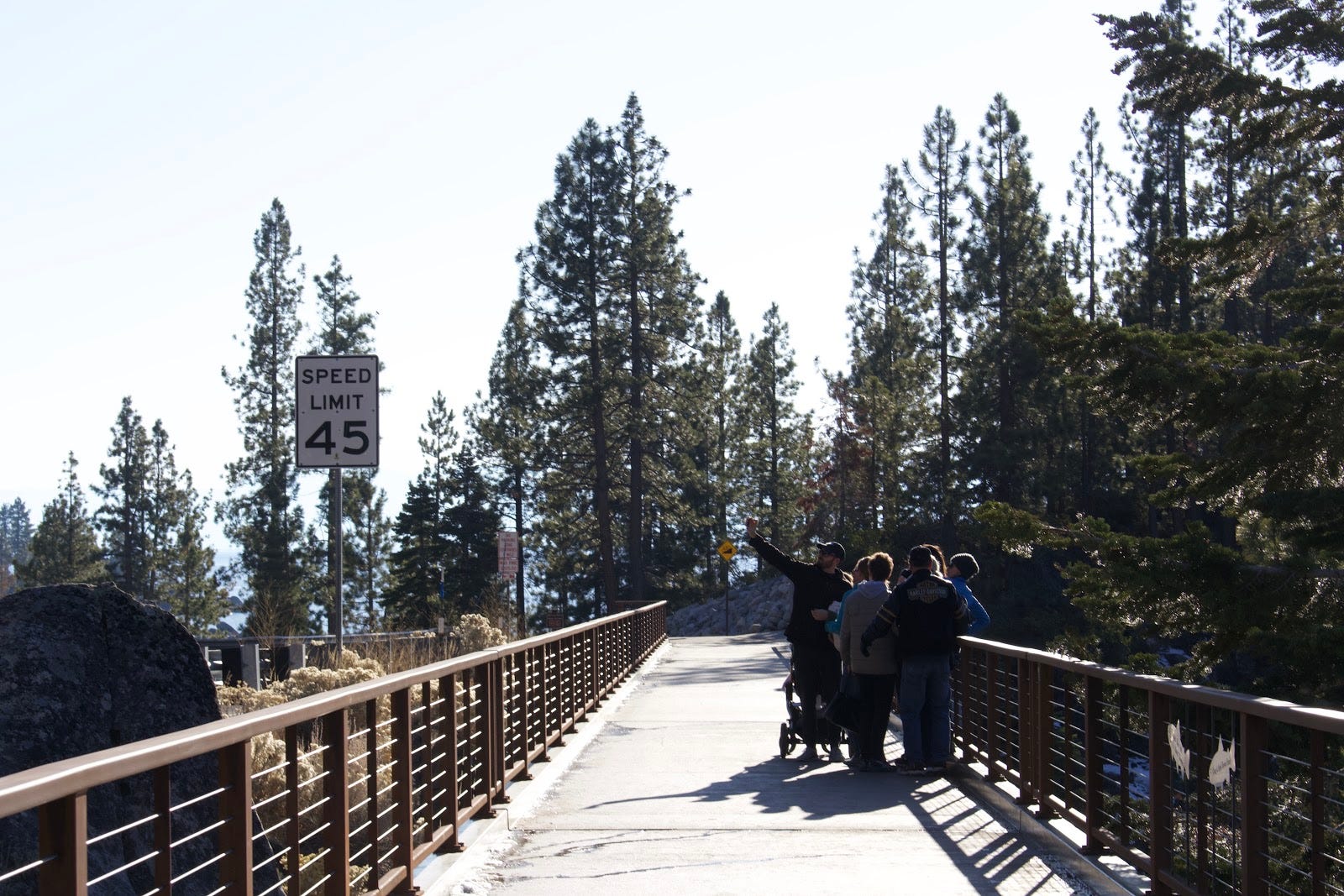 The Tahoe East Shore Trail From Sun To Snow By Emma Torvinen Medium