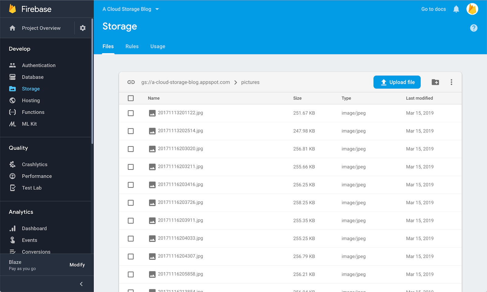 Firebase & Google Cloud: What's different with Cloud Storage?