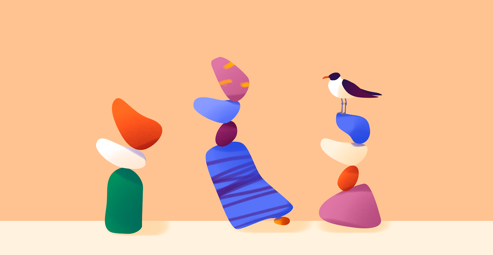 Balance In Composition How To Balance Design By Erik Messaki Outcrowd Medium