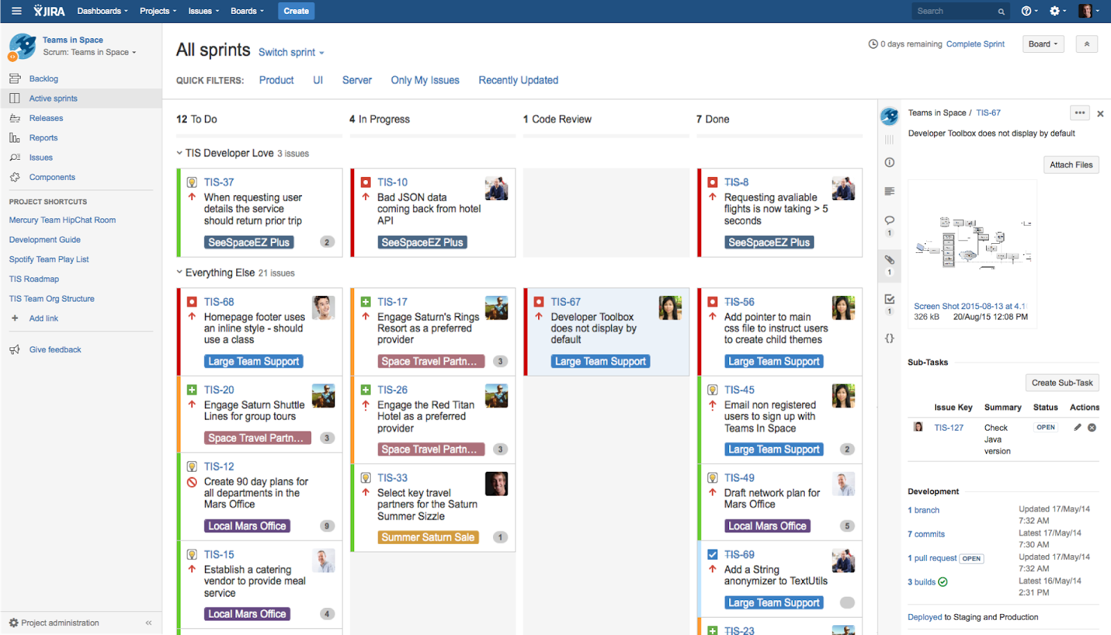 PM Plans Out Entire Life On JIRA. RUSSIAN HILL, SAN ...