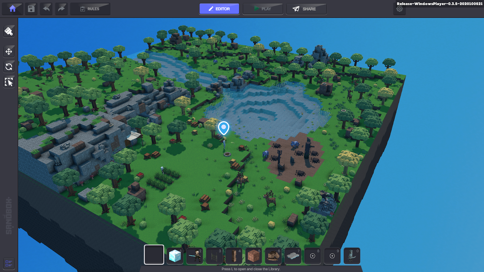 The Sandbox Game Maker — Creating Your First Game | by The Sandbox