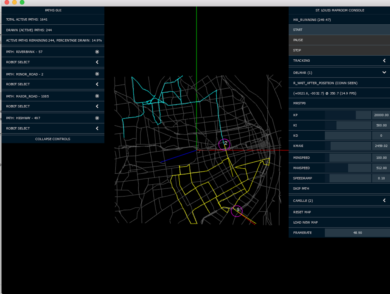 raspberry pi mapping robot