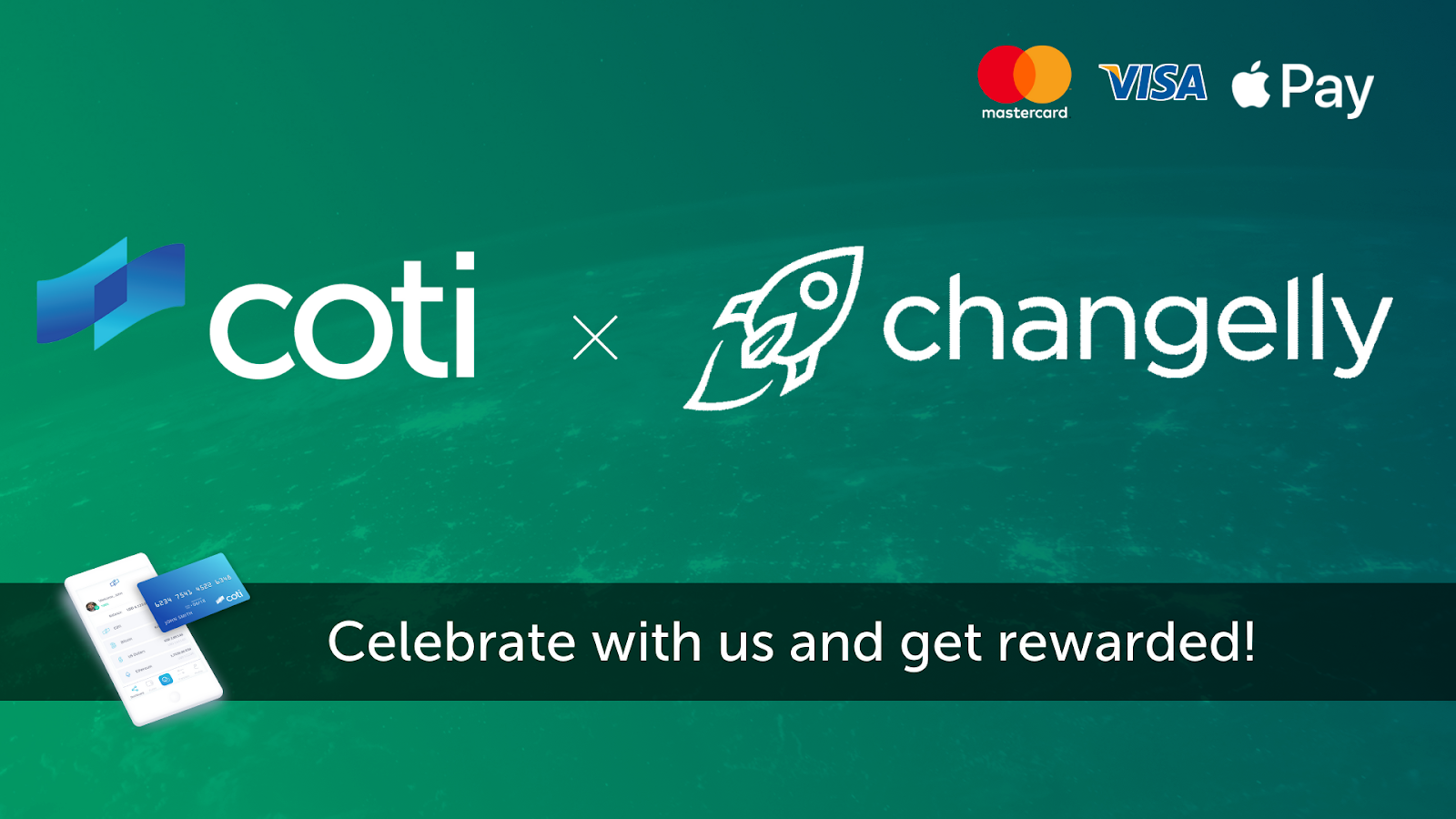 COTI is now listed on Changelly!. We are happy to announce that COTI is ...