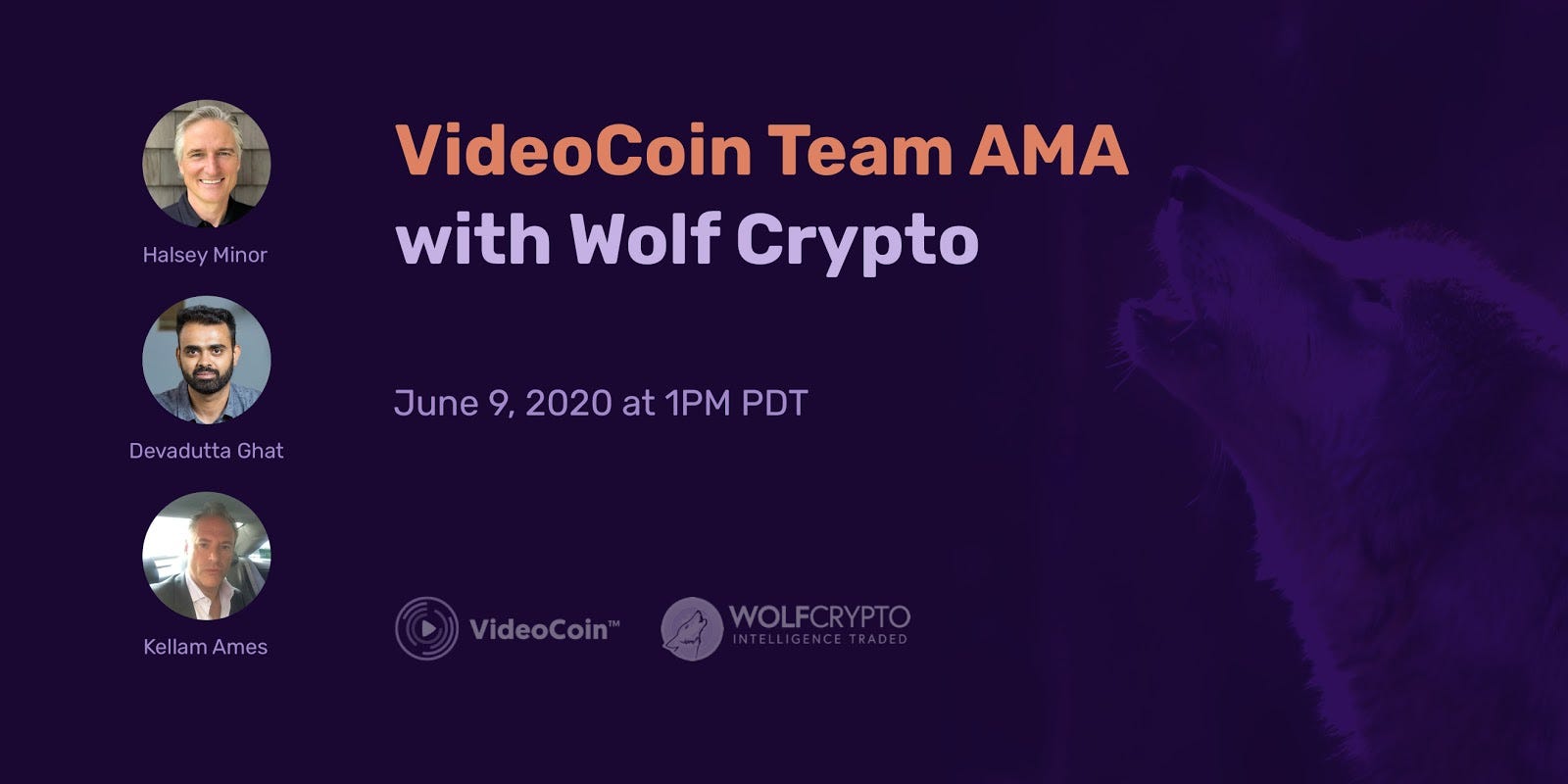 VideoCoin AMA with Wolf Crypto at a Glance VideoCoin Medium