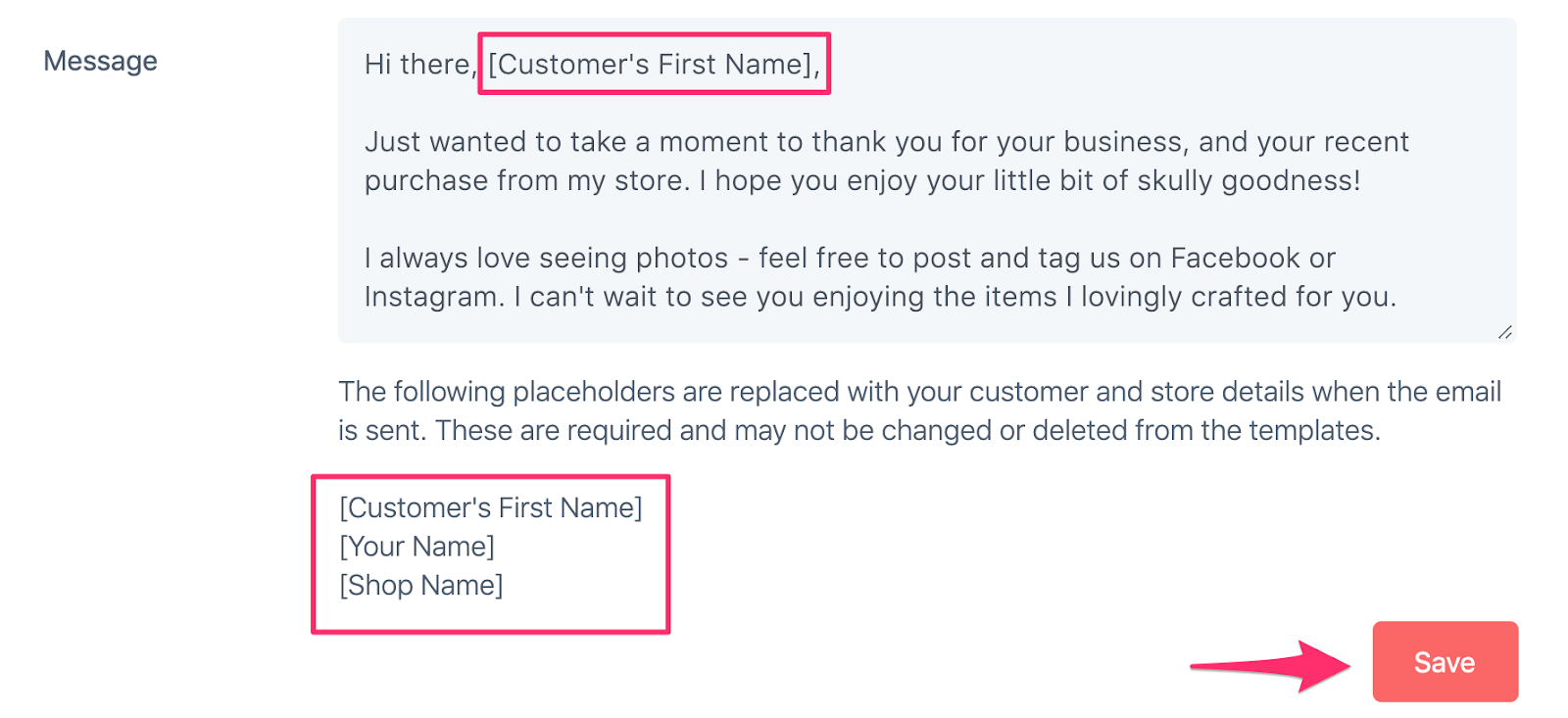 How To Write Thank You For Your Purchase Notes Examples
