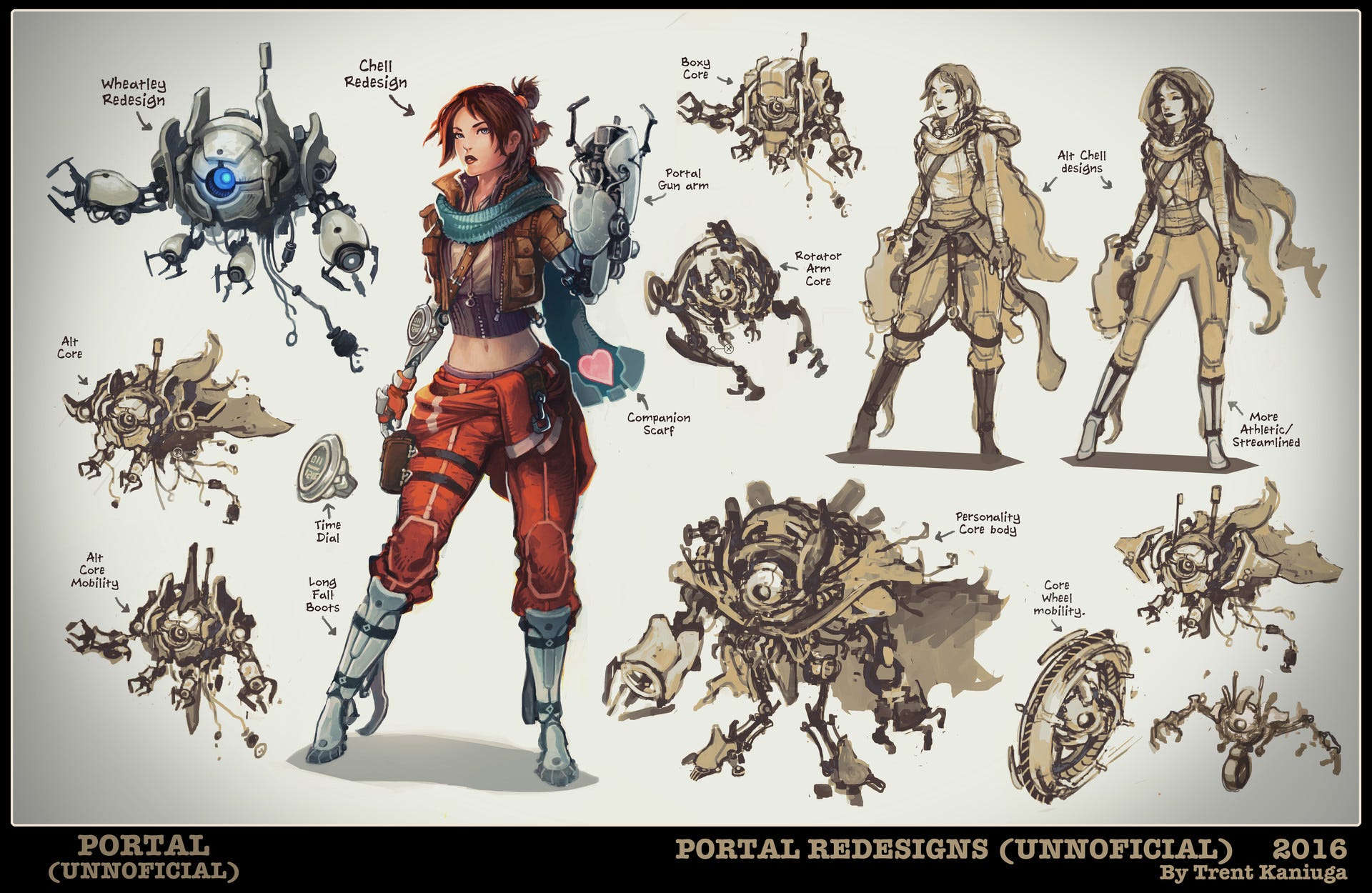 ¿ Que es el concept art ?. Cuando se trata de diseño de video… by