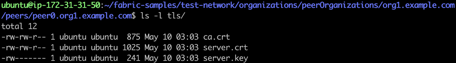 Two Ways To Generate Crypto Materials In Hyperledger Fabric Cryptogen And Ca Server By Kc Tam Medium