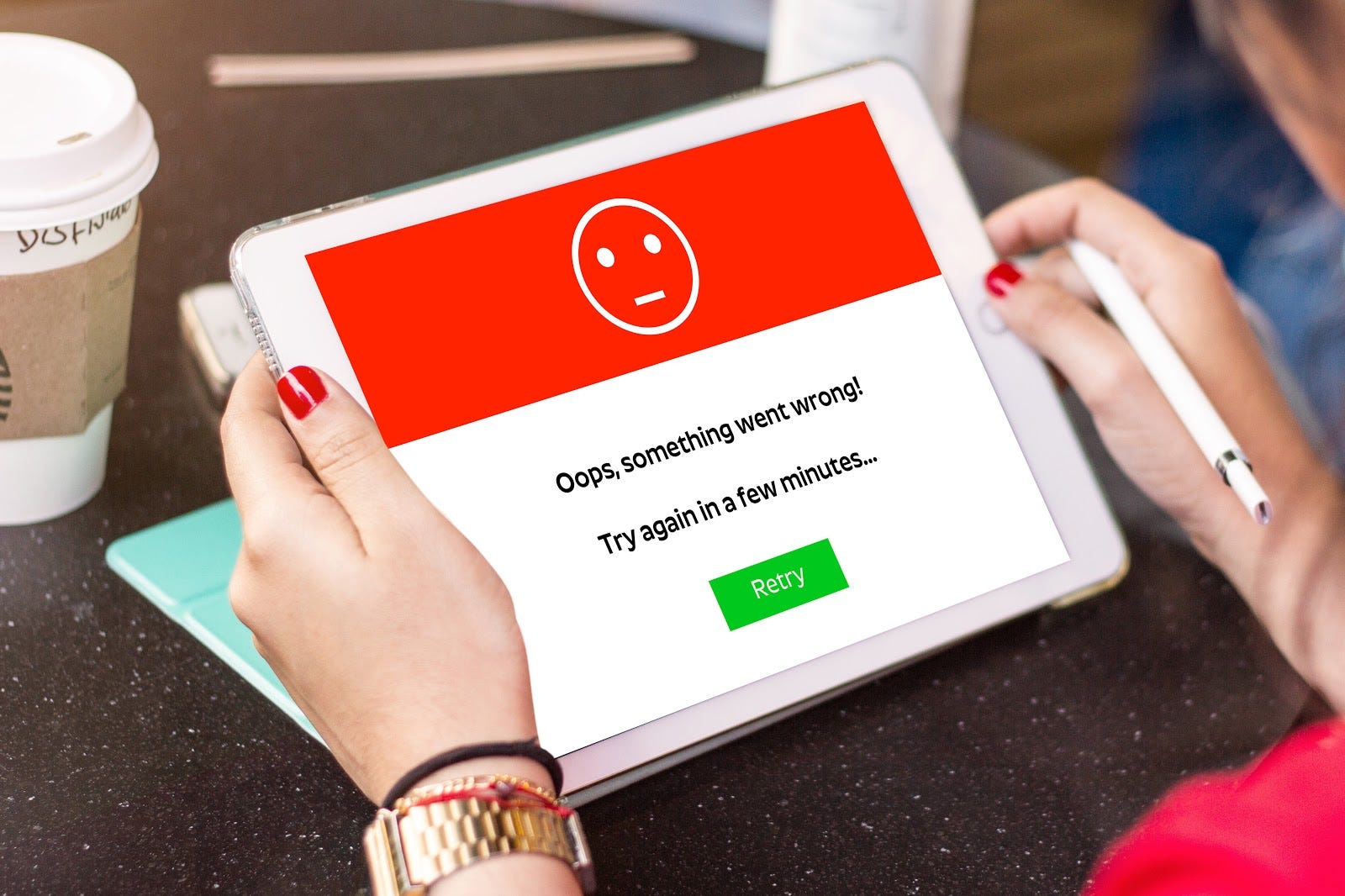 The A To Z Of Ux E Is For Errors 14 Tips For How To Handle The Inevitable Mistake By Darren Wilson Ux Collective