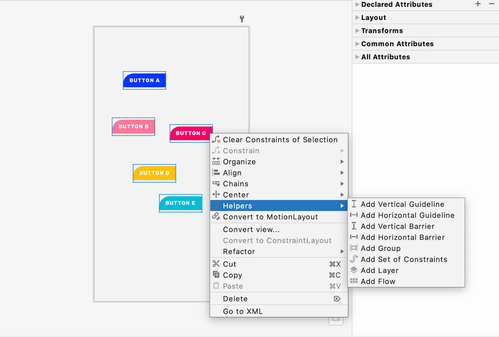 Design Tools Suite Ux Enhancements In Android Studio 4 1 By Paris Hsu Android Developers Medium