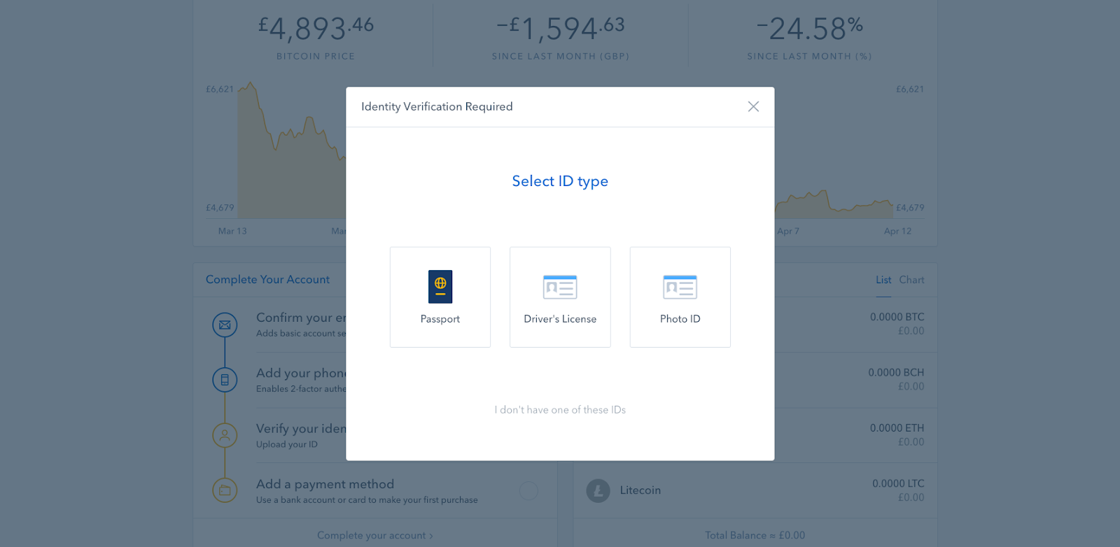 How To Set Up Your Coinbase Account / Purchase ...