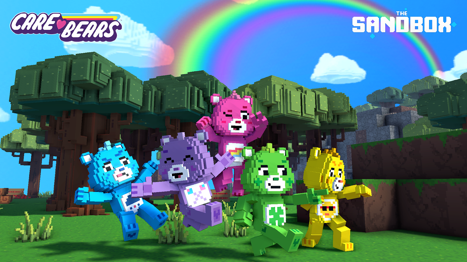 Announcing: Care Bears™ is coming to The Sandbox Metaverse | by The