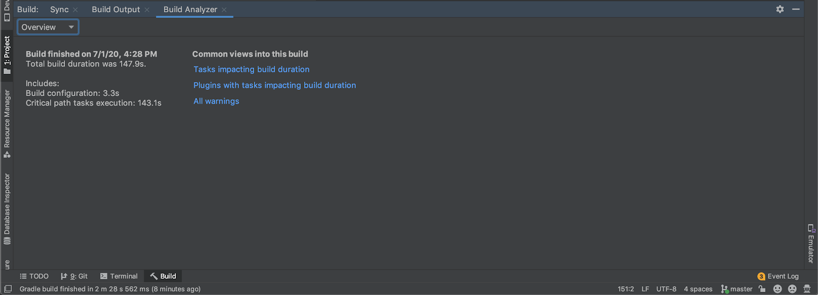 Understanding your build with the Build Analyzer | by Michael Hazard ...