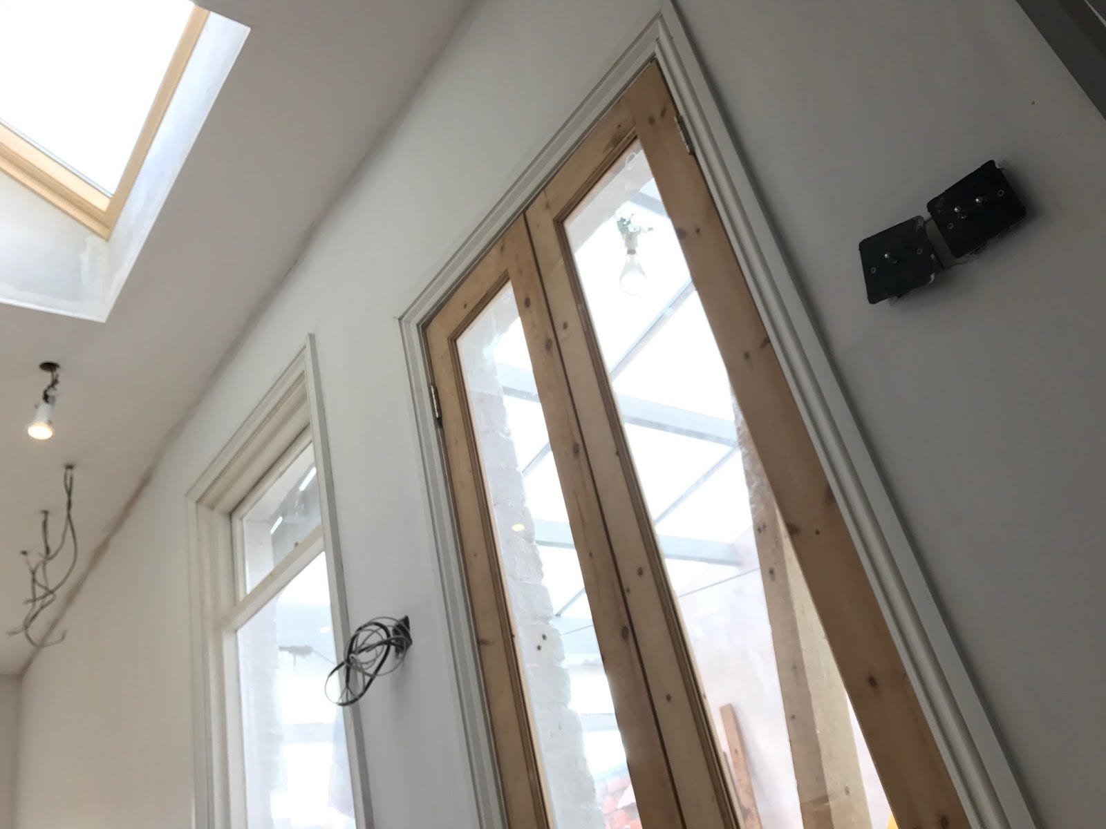 New Architrave Amp A Skinny French Door Home Restoration
