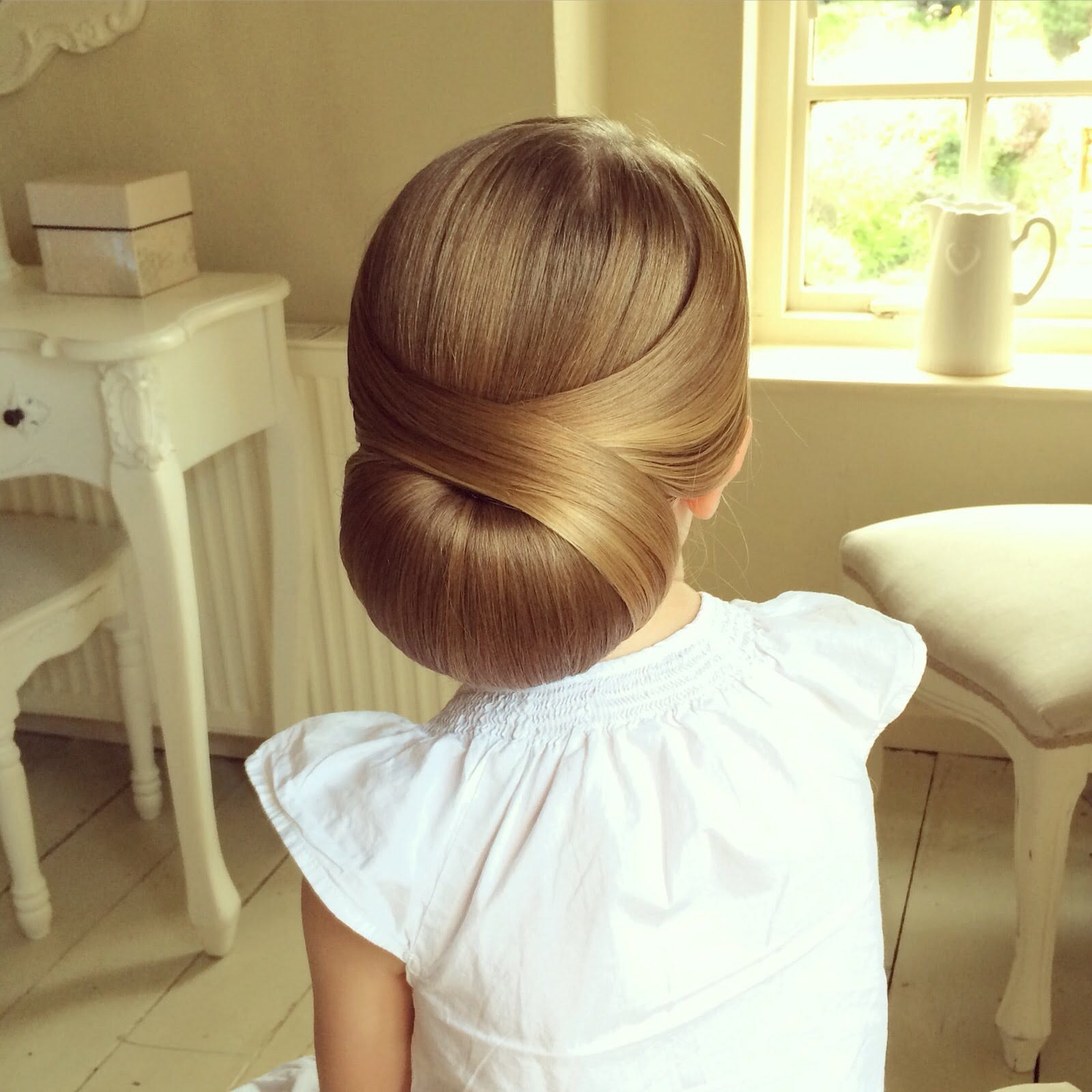 Low Chignon By Sweethearts Hair Design Vohair Medium