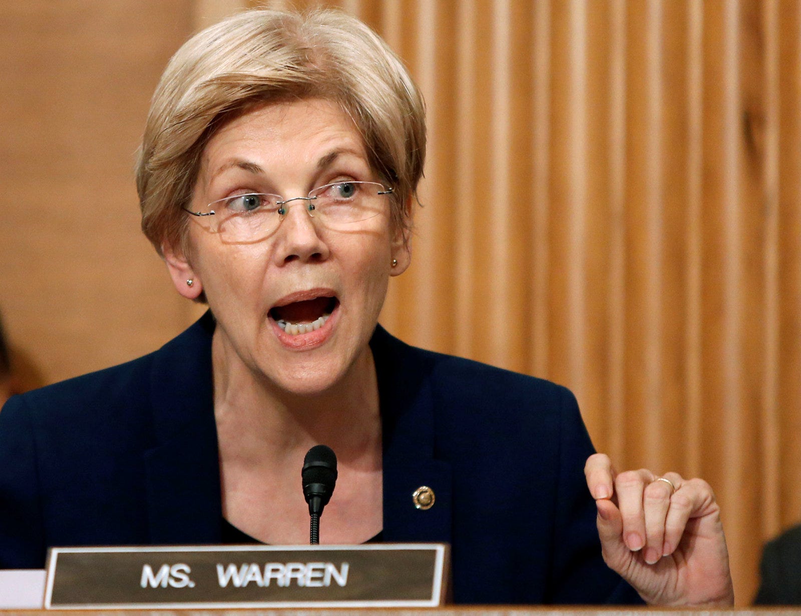 Silenced On The Senate Floor Elizabeth Warren Goes To Facebook Live