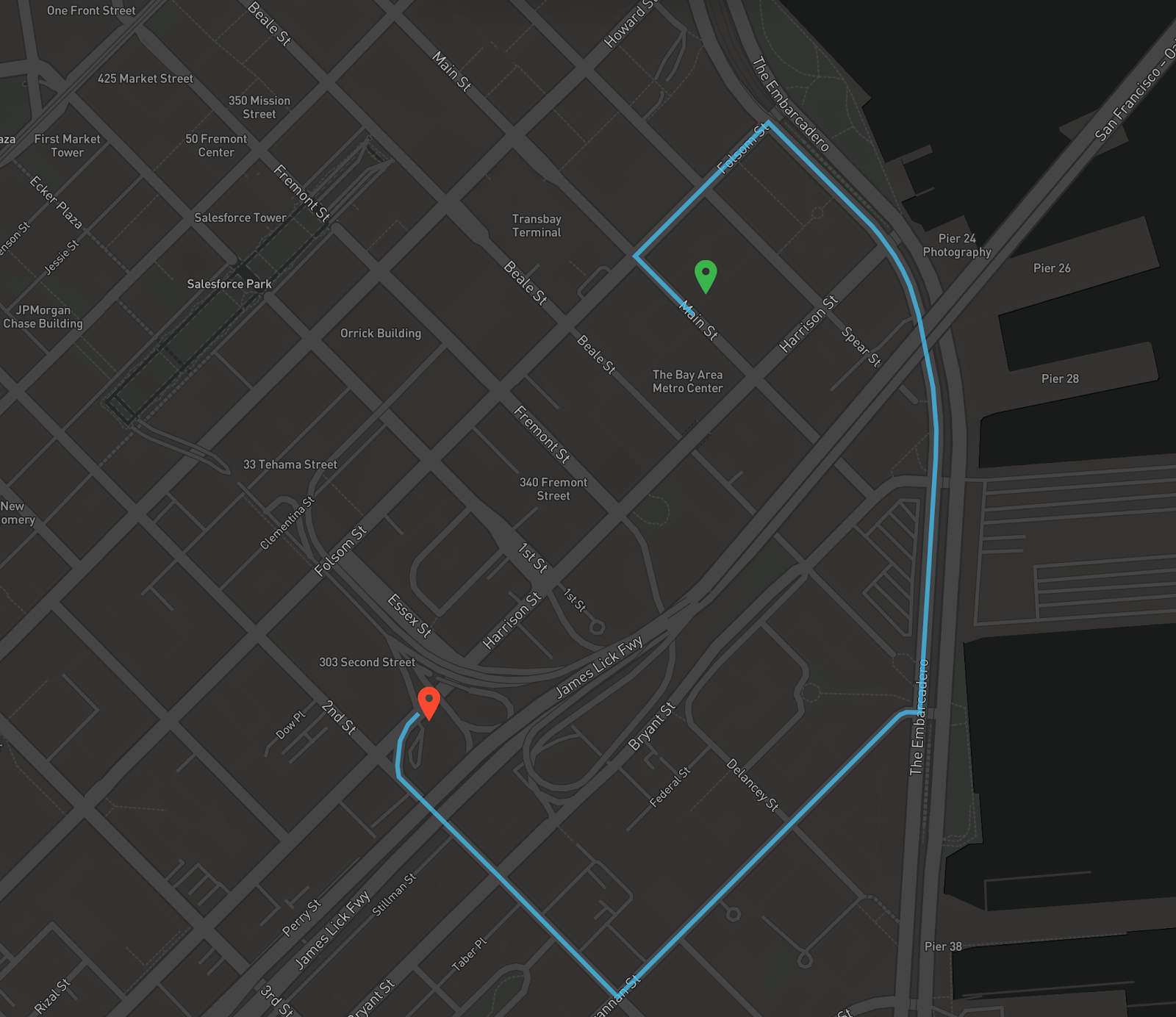 Side-of-Street Routing at rideOS | by Rohan Paranjpe | rideOS | Medium