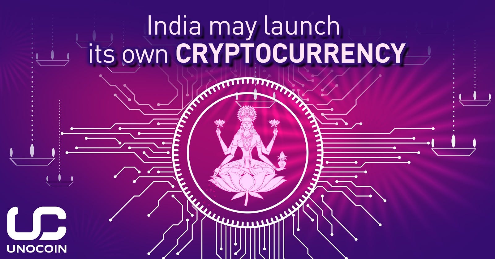 India may launch its own cryptocurrency | by Unocoin ...