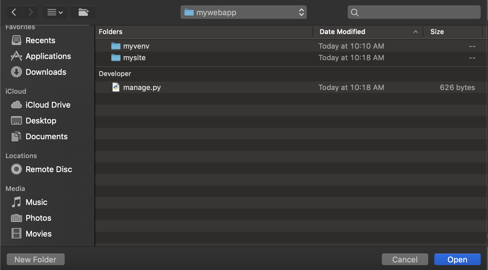 Creating My First Web App with Django | by I Sun | codeburst