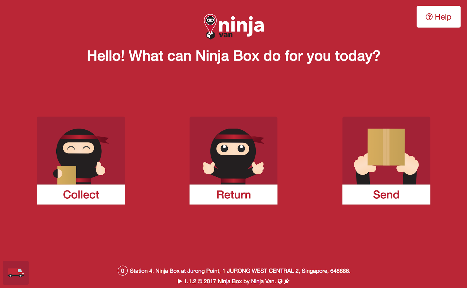 The Genesis of Ninja Box. Ninja's self 