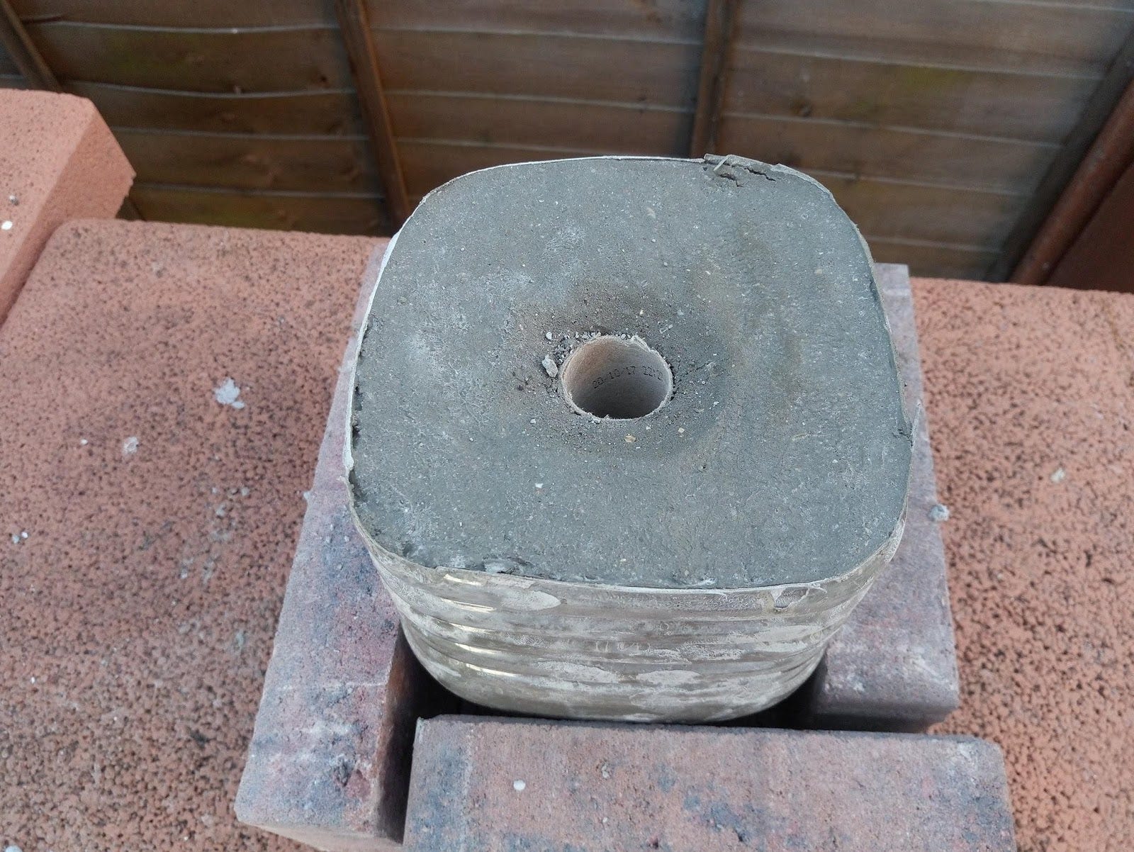 making a parasol base